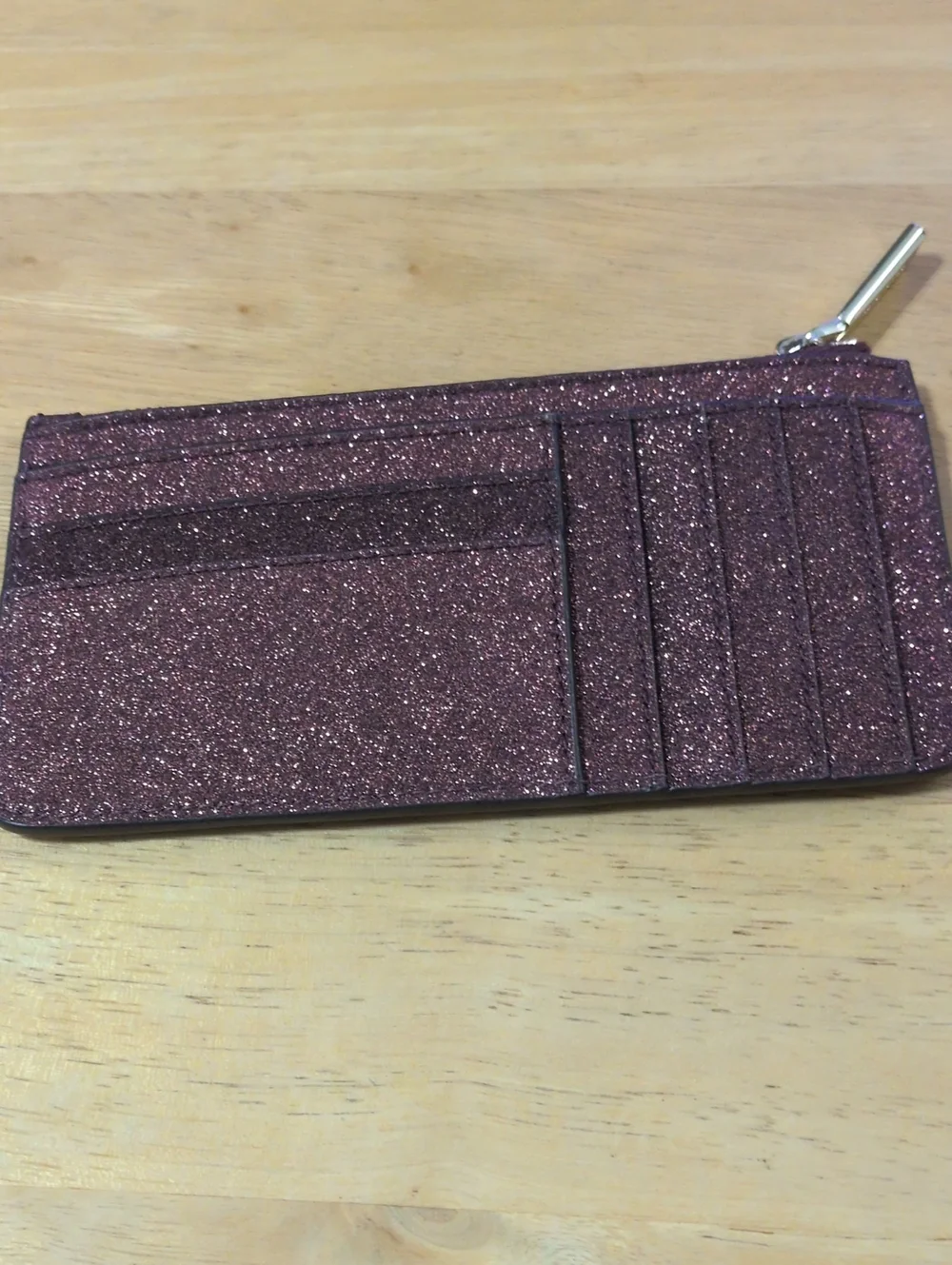 Kate Spade Shimmering Card Holder/Wallet